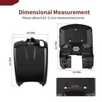 Fender & Inner Front Cover Set Black for Honda Ruckus 50 NPS50 (2003–2024)