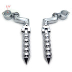 Chrome Footpeg for Harley SuperLow 1200 (2011–2020)