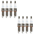 Set of 8 NGK Laser Iridium Spark Plugs 1555 for BMW F01 F02 Alpina B7 V8
