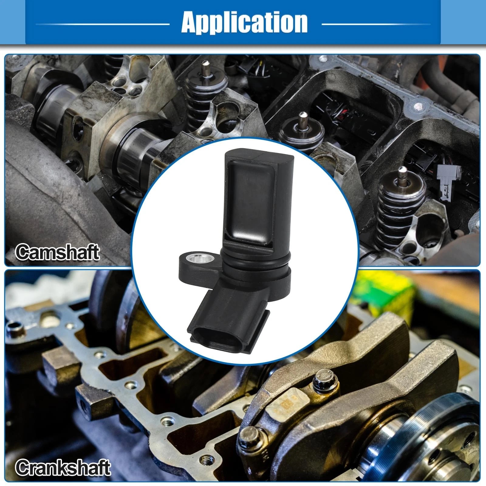 Car Camshaft Crankshaft Position Sensor for Nissan (23731-AL61A, 23731-4M500)