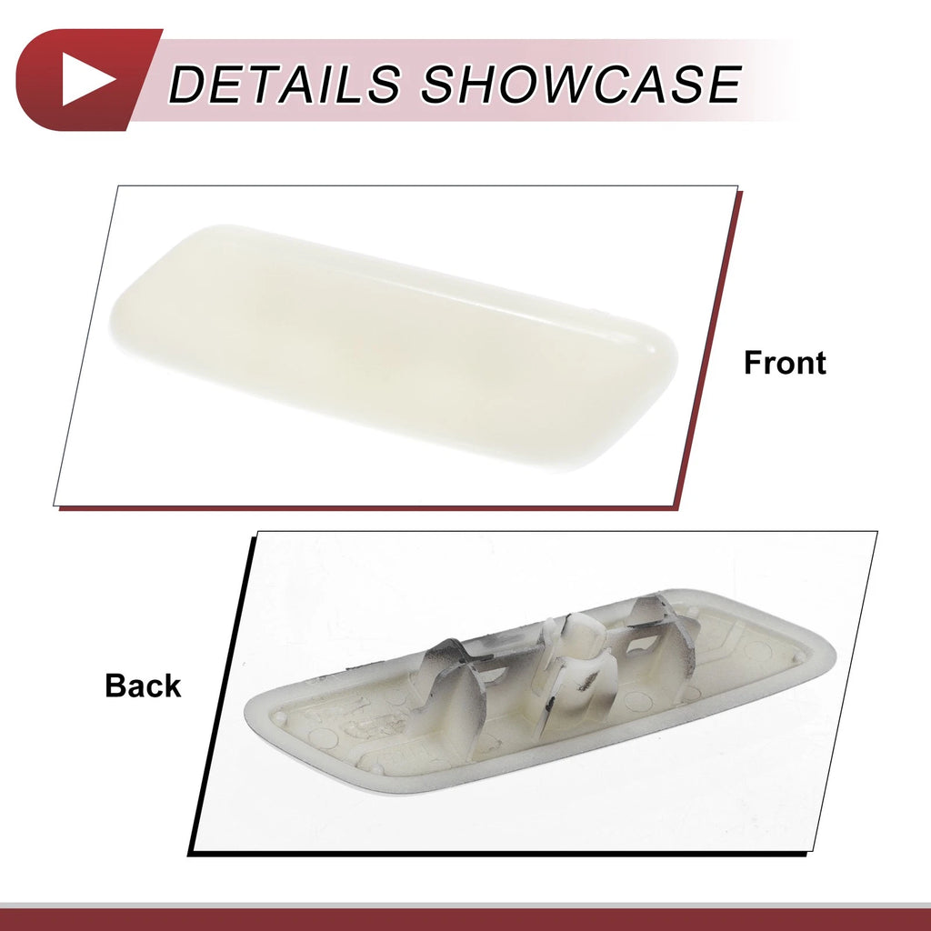 Front Left Washer Nozzle Cover Cap for Lexus IS250 (2009–2010) Unpainted