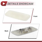 Front Left Washer Nozzle Cover Cap for Lexus IS250 (2009–2010) Unpainted