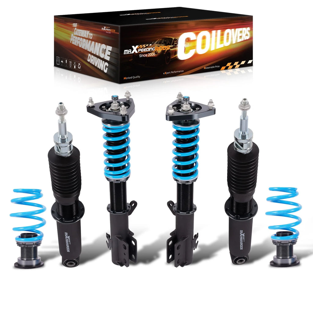 2X Adjustable Coilover Struts for Toyota Corolla Hatchback (2019–2025)