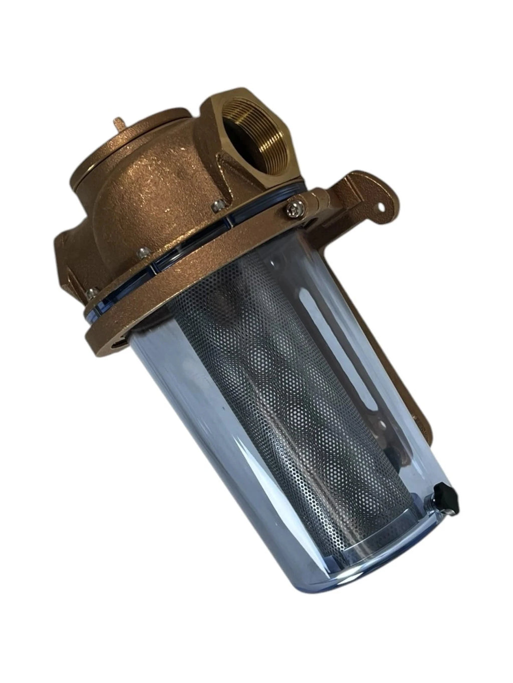 2in NPT Bronze Sea Water Strainer for Marine Hardware (OEM SEASUM-2.000-SM)