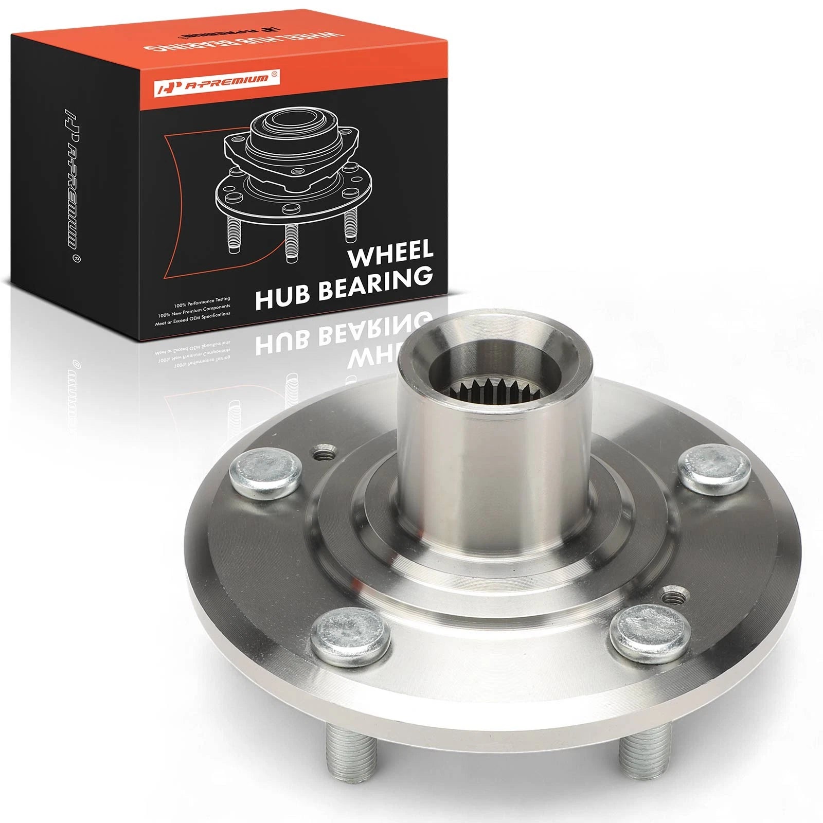Front Side Wheel Hub for Honda CR-V Prelude (1997–2001)