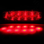 Set of 6 LED Tail Marker Lights for Trailer (12V)