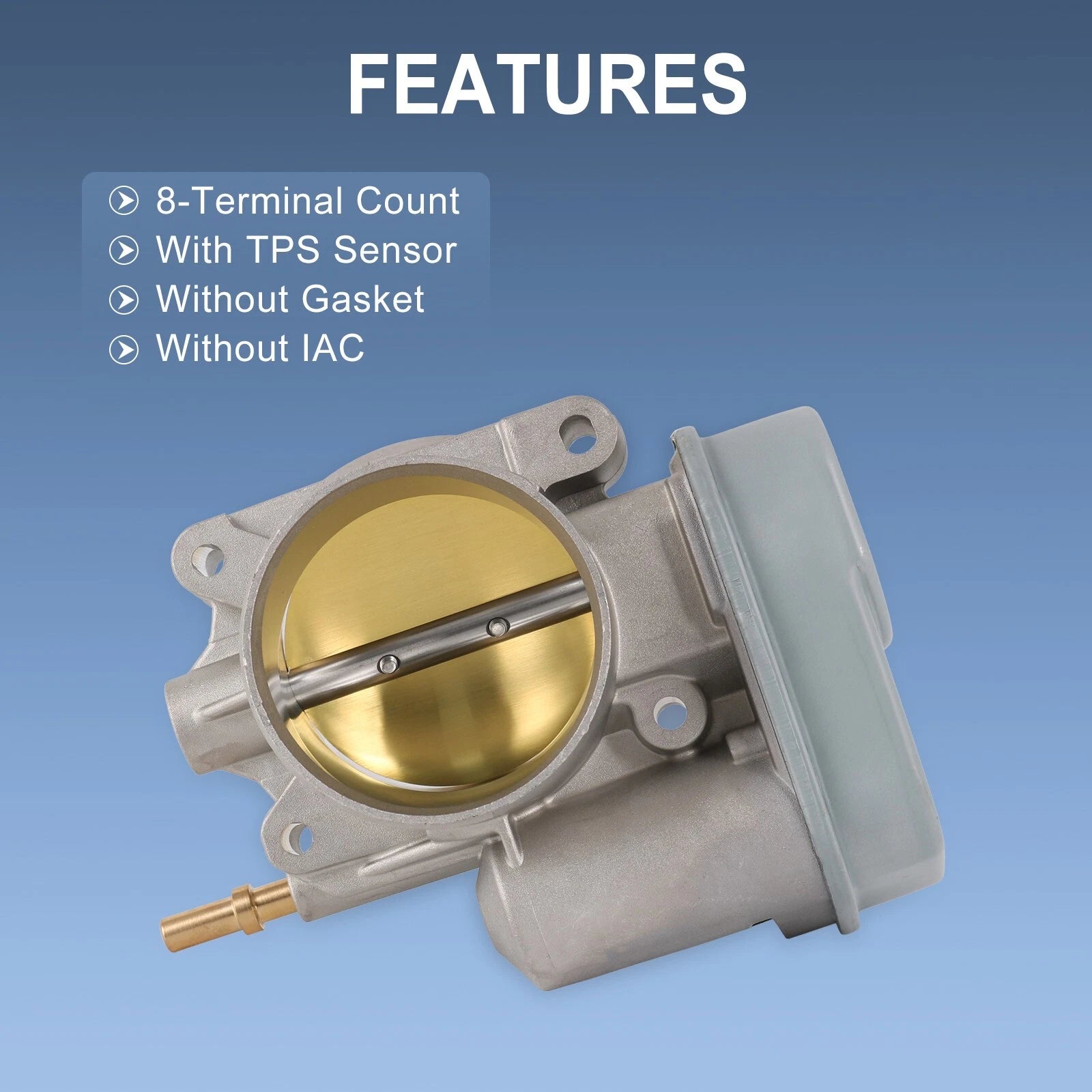 Throttle Body for Chevrolet Colorado GMC Canyon 2.8L (2004–2006)