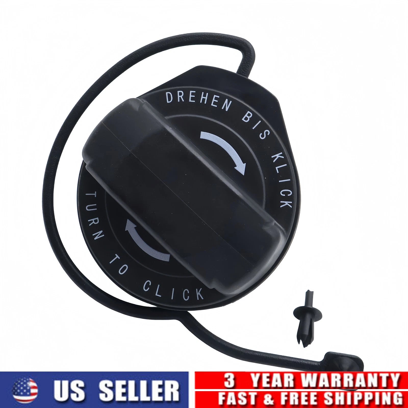 Fuel Gas Tank Cap for Porsche 911 (1998–2012), Boxster (1997–2012), Cayman (2006–2012) - 99620124103
