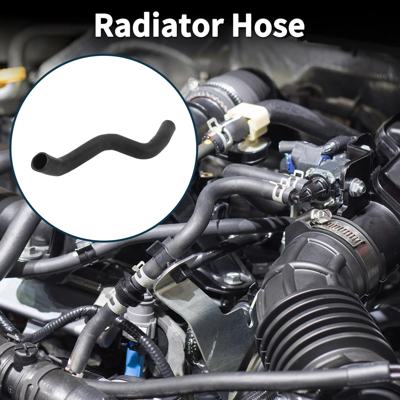 Radiator Hose for Nissan Tiida (2011–2015) No. 215013DN1A Upper