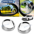 Blind Spot Convex Rear View Mirrors for Honda Accord Civic (2008–2024)