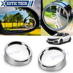 Blind Spot Convex Rear View Mirrors for Honda Accord Civic (2008–2024)