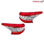 Set of 2 Tail Lights for Nissan Sentra (2013–2015)