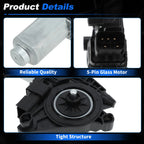 Front Right Window Regulator Motor for Dodge Charger (2011–2023)