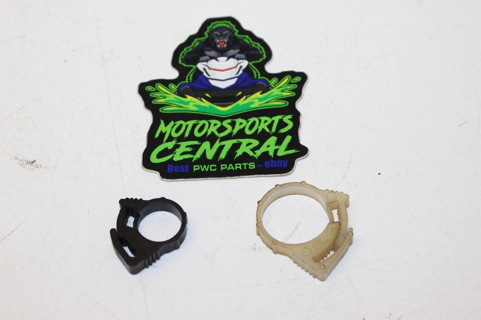 VTS Variable Trim System Rubber Boot Clamps for Sea-Doo (OEM)