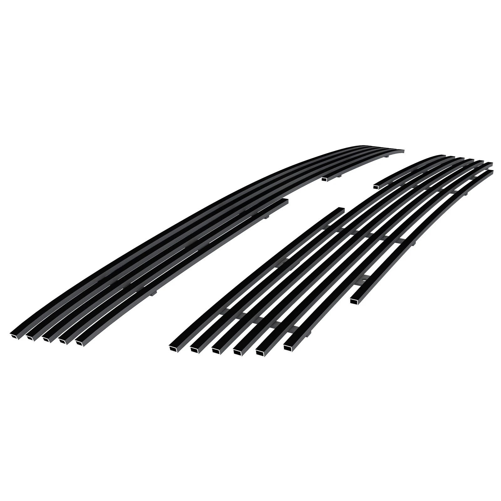 Billet Grille Insert for Chevy Colorado (2004–2012) Black