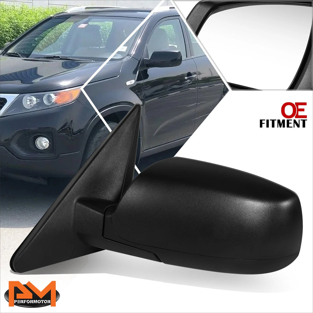 Power Adjust Side Rear View Door Mirror Left for Kia Sorento (2011–2013)