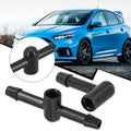 Windscreen Washer Hose Jet / 2 x / Washer Hose Jet for Ford Focus Mondeo C-Max