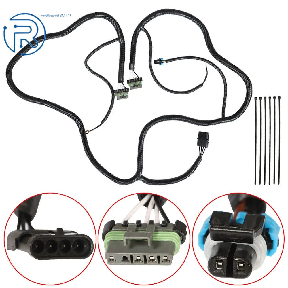 Tail Light Wiring Harness for Chevrolet C1500 Tahoe GMC Yukon (1988–1998)