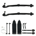 Front Lower Control Arm Ball Joint Sway Bar Tie Rod for Honda Pilot (2006–2008)