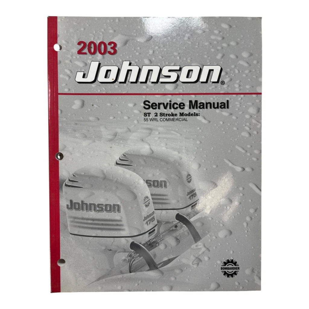 Service Manual for Evinrude Johnson ST 55 WRL (2003) - Part #5005483