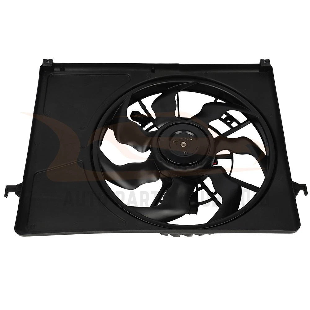 Radiator and Cooling Fan Assembly for Hyundai Sonata (2006-2008)