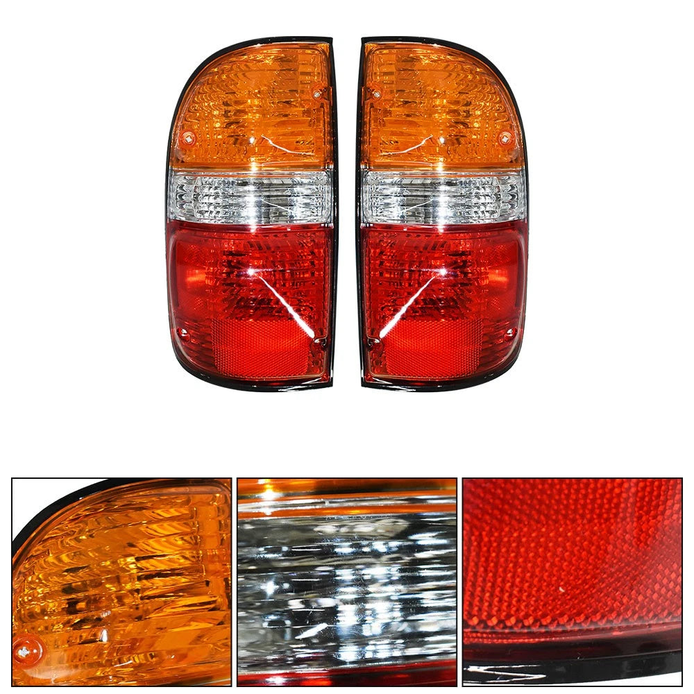 Tail Light Assembly Set for Toyota Tacoma (2001-2004) Halogen