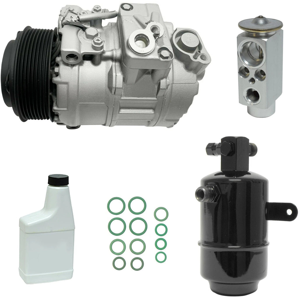 AC Compressor Kit Replacement for Mercedes SLK32 AMG (2002-2004)