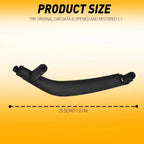 Right Inner Door Panel Handle Pull Trim Cover for BMW X5 X6 (2014â2019)