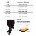 Outboard Motor Engine Cover for Suzuki 0-30HP (Heavy Duty, Black)