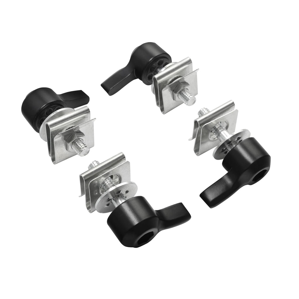 Saddlebag Lock Mounting Screw Kit for Harley Touring Road Glide (1993–Present)