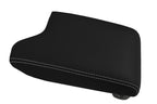 Console Lid Armrest Cover for Ford Ranger (2019–2020) Gray Stitch