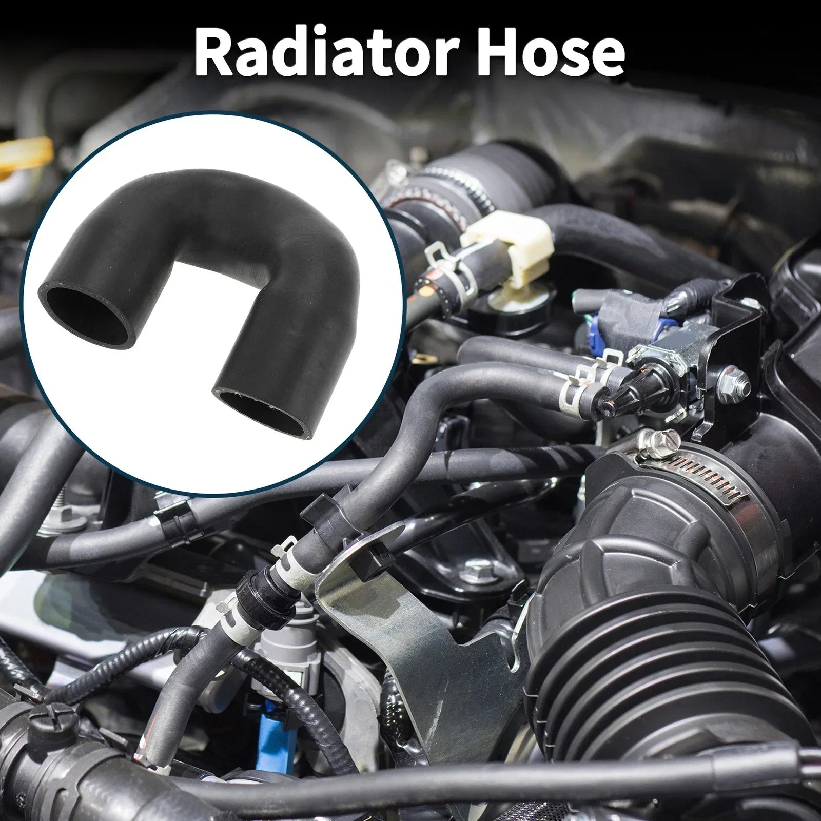 Radiator Hose Coolant Pipe for BMW 335i (2007-2013)