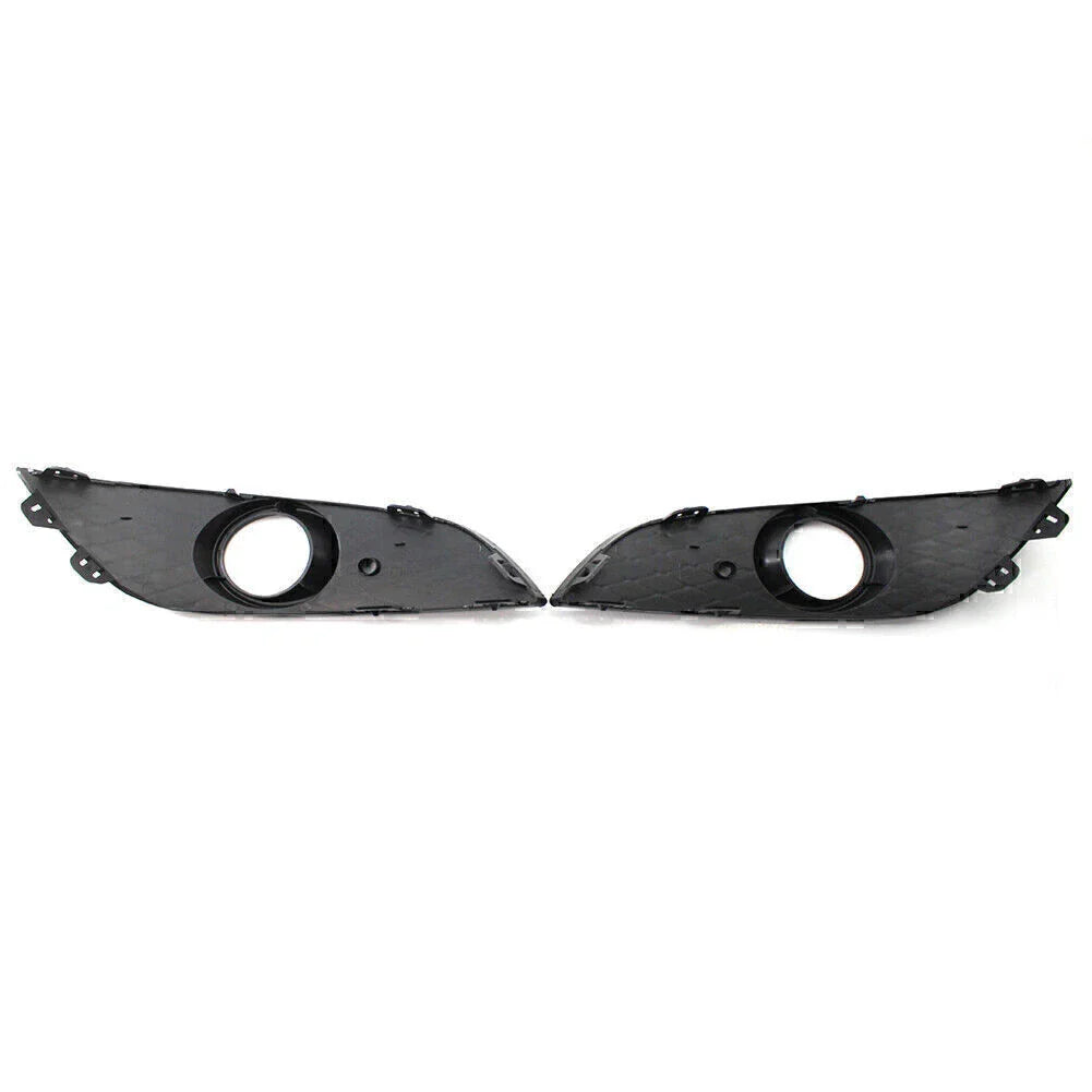 L+R Bumper Lower Grille Fog Light Hole for Vauxhall Astra H (2007-2012)