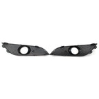 L+R Bumper Lower Grille Fog Light Hole for Vauxhall Astra H (2007-2012)