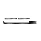 Carbon Fiber Below Cup Holder Cover Trim for BMW 5 Series M5 (1998–2003)