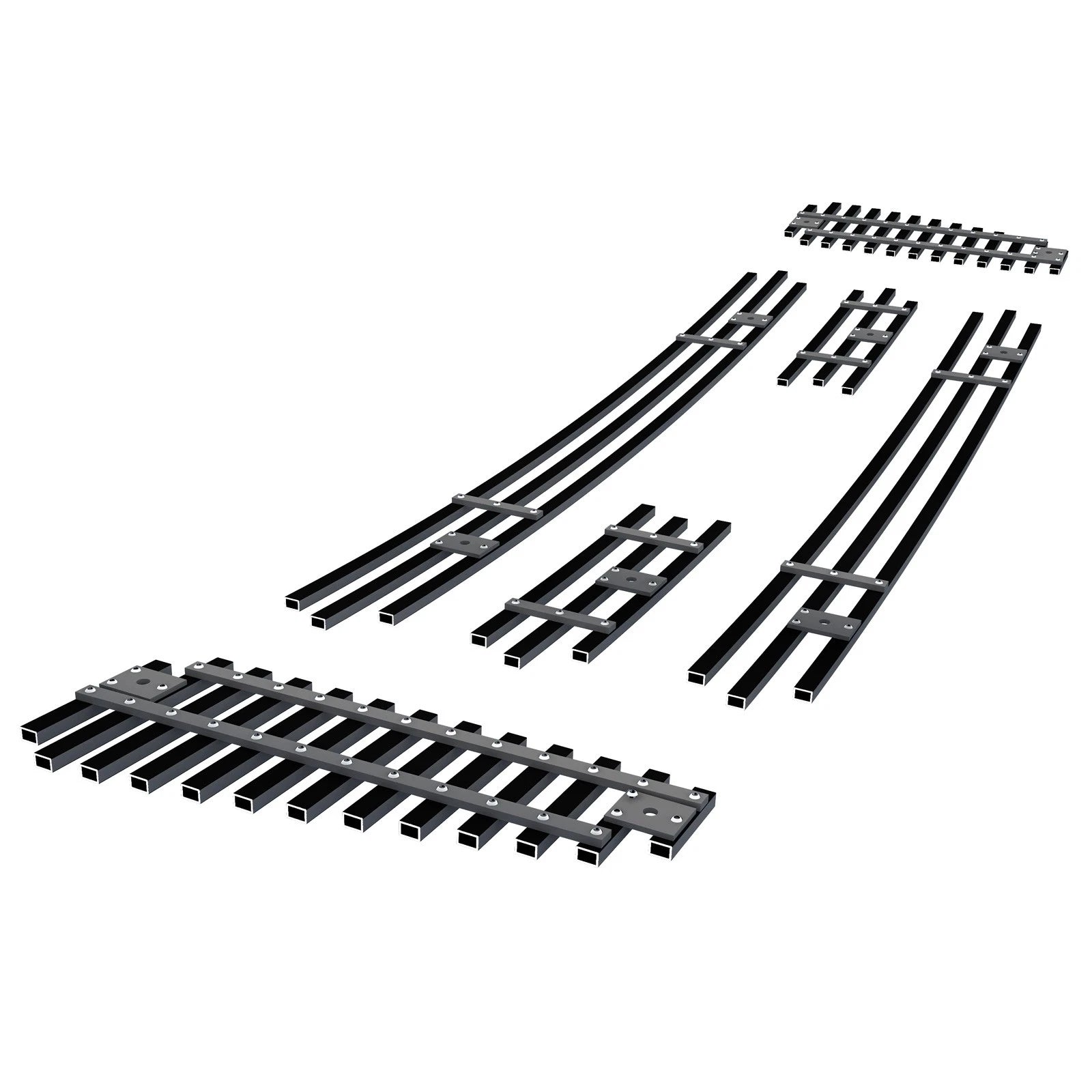 Black Billet Grille Insert for Ford F150 (2004-2008)