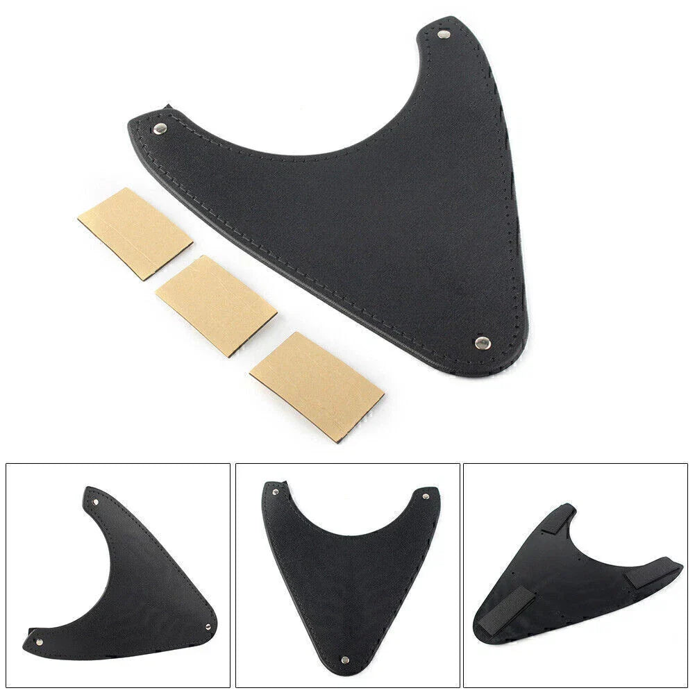 Black Motor Seat Rubber Frame Cover for Harley Sportster XL 883 1200 (2004-2014)