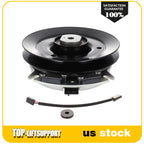 Electric PTO Clutch for Hustler