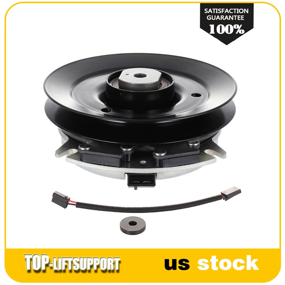 Electric PTO Clutch for Hustler