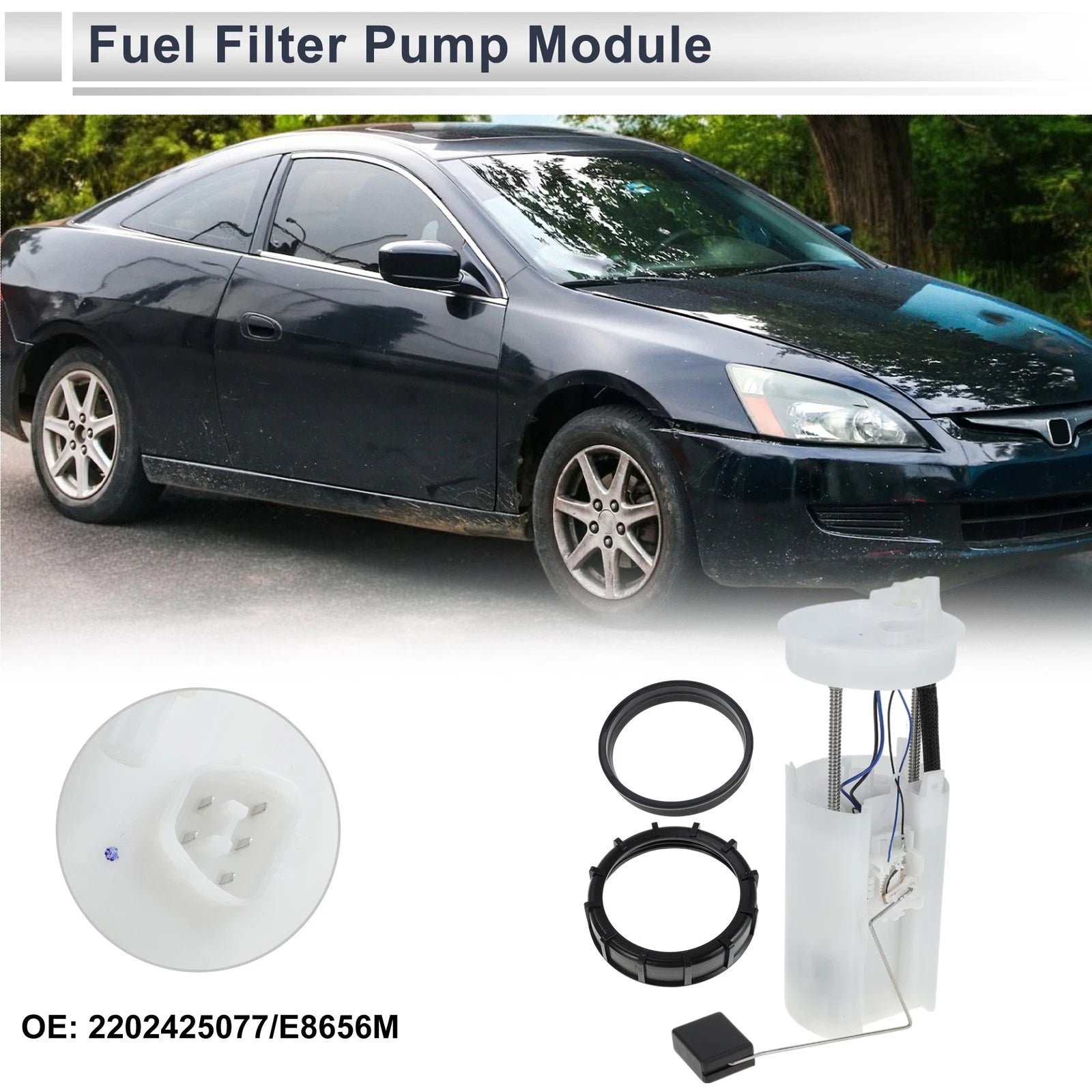 Fuel Pump Assembly for Honda Accord (2003–2007) L4 2.4L No. 2202-425077
