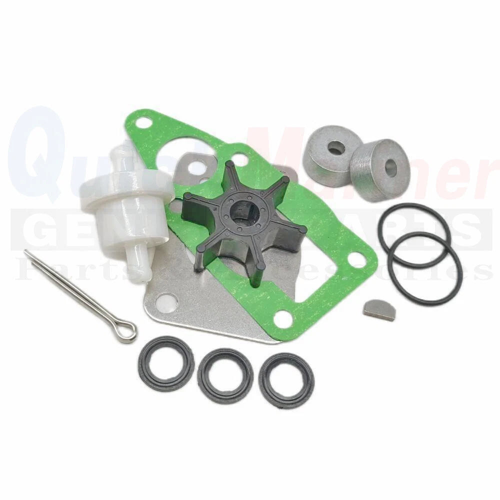 Maintenance Service Kit for Suzuki Outboard 4-Str 4HP 6HP (DF4A DF6A)
