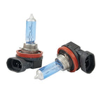 2X H11 6000K Xenon Gas Halogen Headlight Bulbs 100W DC 12V