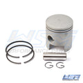 Piston Kit .020 for Yamaha 25/30 Hp 3 Cyl (100-251-05K, 6J8-11631-00)