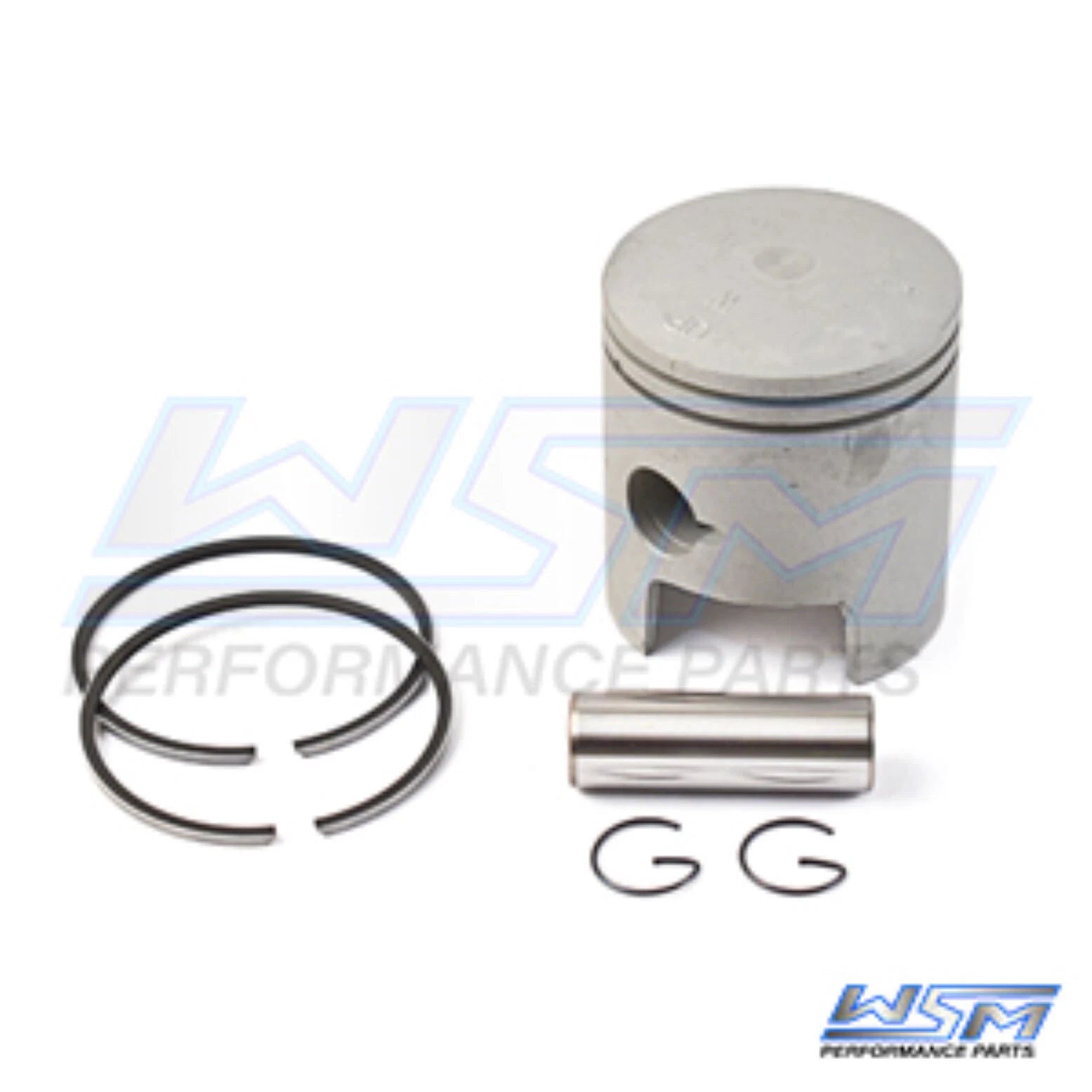 Piston Kit .020 for Yamaha 25/30 Hp 3 Cyl (100-251-05K, 6J8-11631-00)