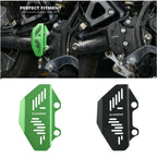 Rear Brake Fluid Reservoir Protector Guard for Kawasaki KLR650 (2008–2018)
