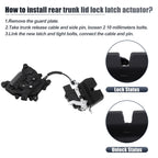 Power Tailgate Lift Gate Latch Actuator Motor for Kia Sorento (2011–2015)