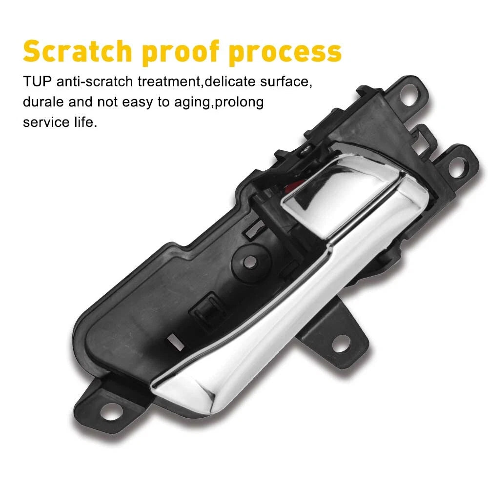Chrome Interior Door Handle for Hyundai Sonata (YYYY–YYYY)