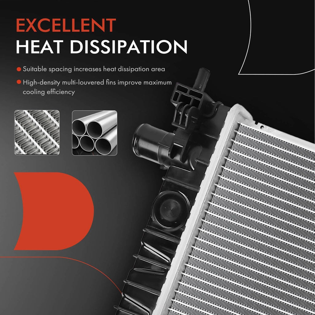 Radiator for Chevrolet Spark (2016-2022)