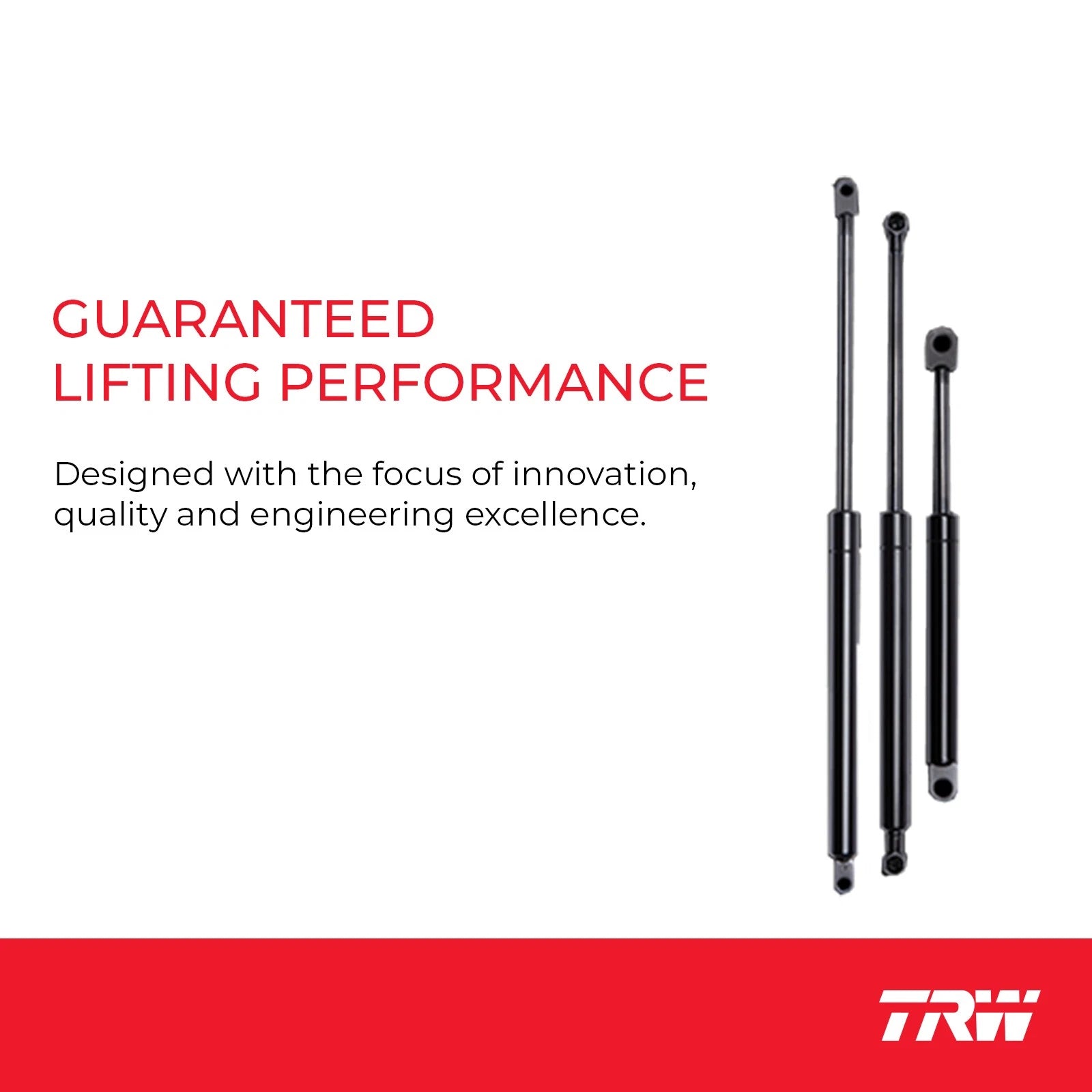 Engine Lid Lift Support for Lotus Esprit (1983-1986)