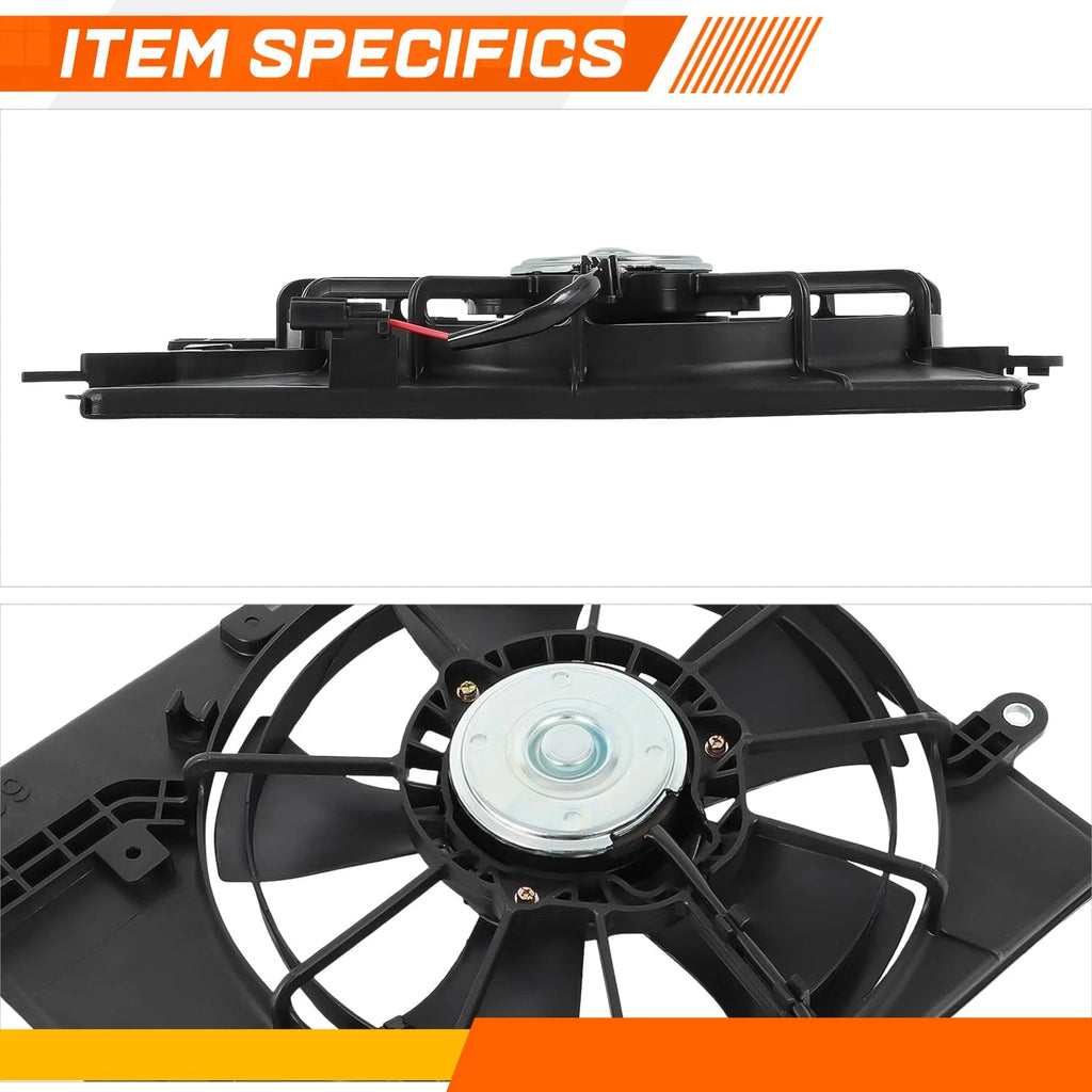 Radiator Cooling Fan Shroud for Mitsubishi Lancer (2002–2007)